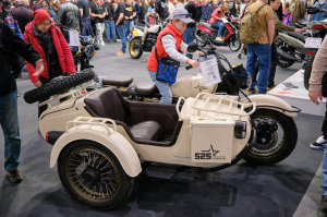 Motosalon 2026 - fotogalerie